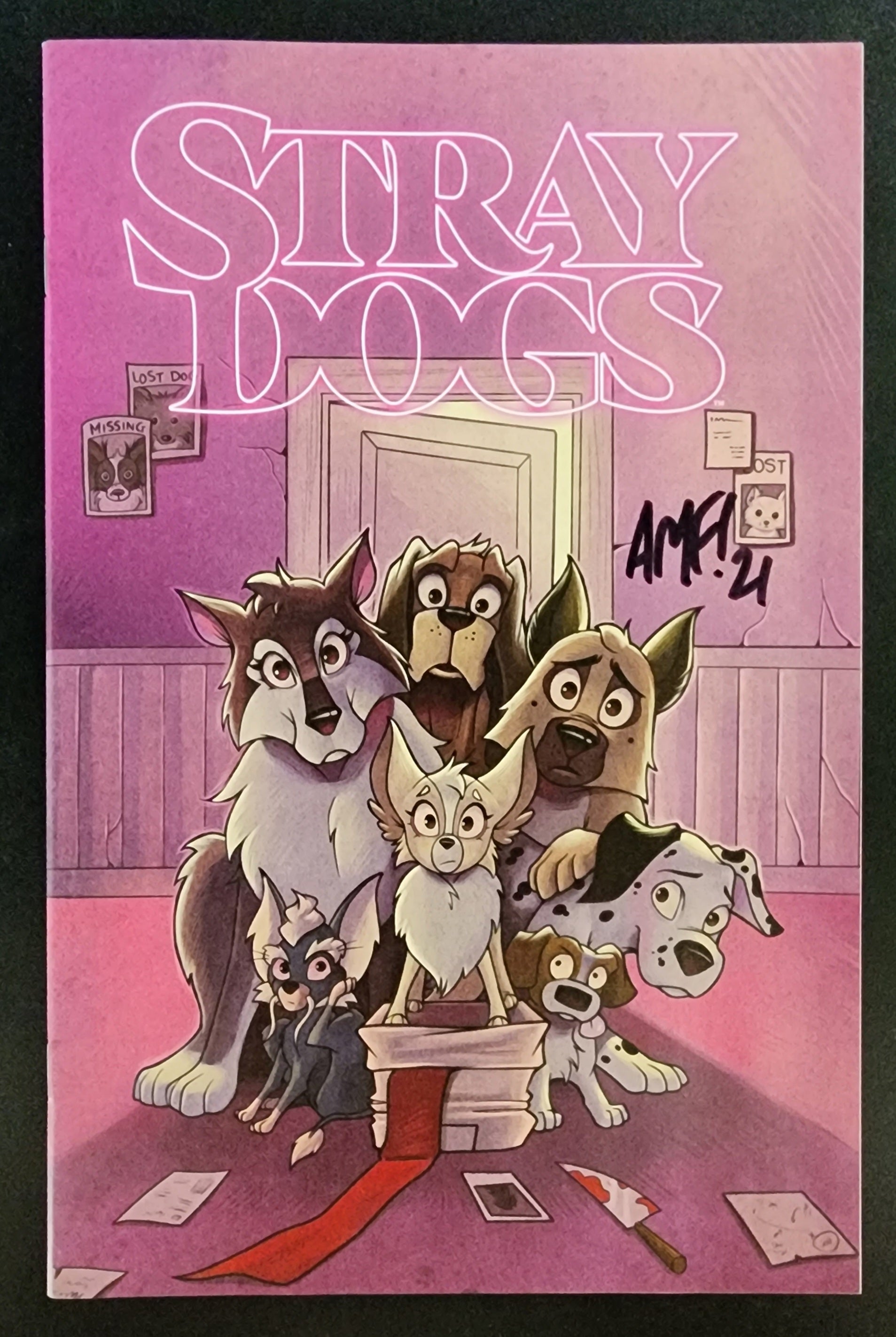 Stray Dogs retailer 1 Variant