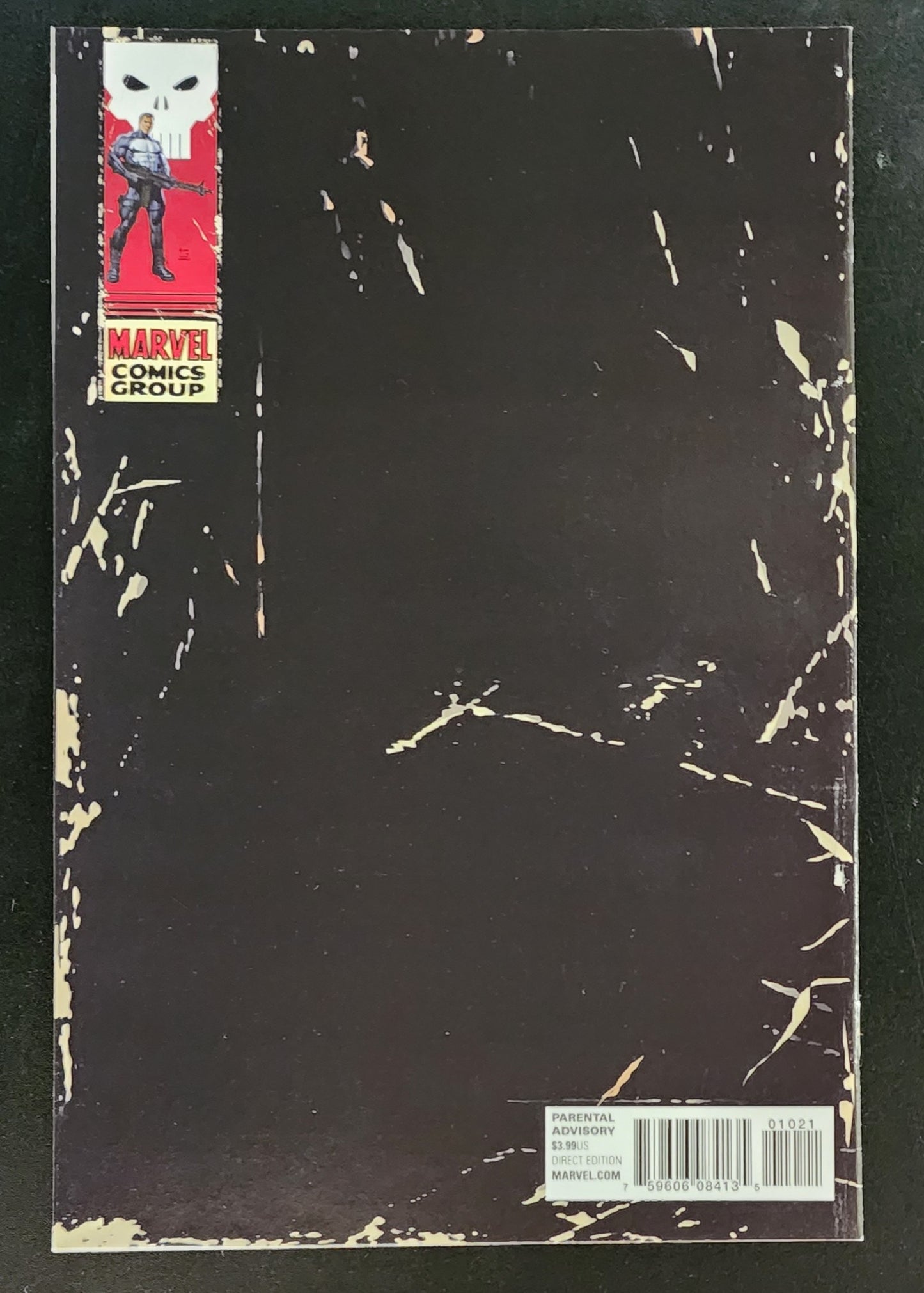 PUNISHER #10 CORNER BOX VARIANT SIGNED BY JOE JUSKO 2017 Punisher MARVEL COMICS