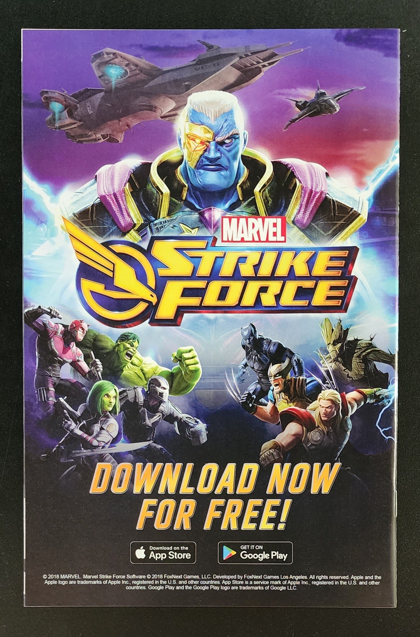 CAPTAIN AMERICA #1 1:25 VARIANT SIGNED BY DAVID MACK 2018 Black Panther MARVEL COMICS