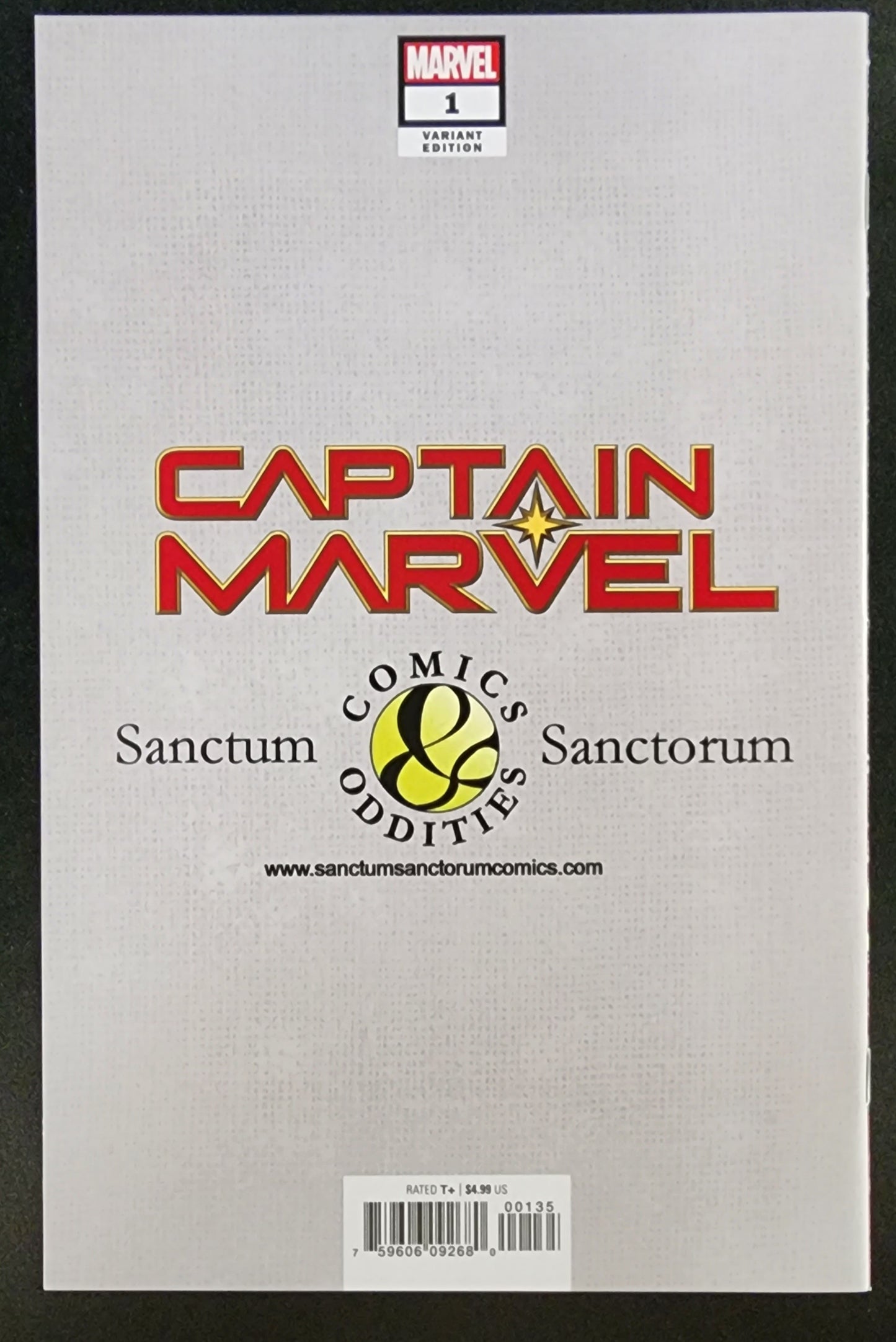 CAPTAIN MARVEL #1 SSCO VIRGIN VARIANT SIGNED BY DAVID NAKAYAMA 2019 MARVEL COMICS