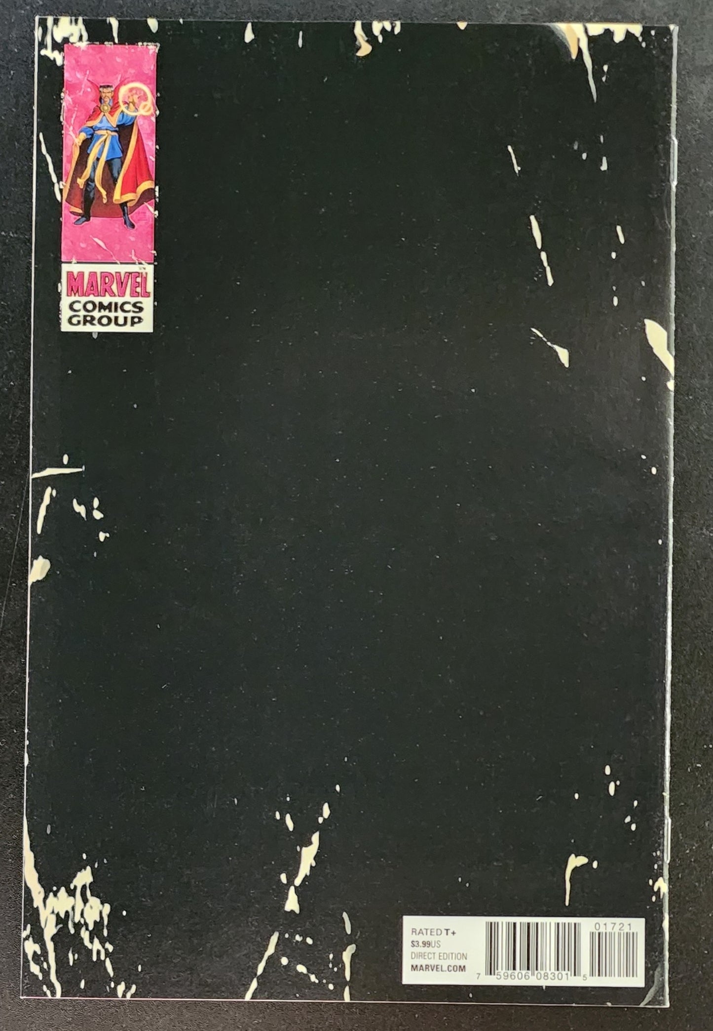 DOCTOR STRANGE #17 CORNER BOX VARIANT SIGNED BY JOE JUSKO 2017 Doctor Strange MARVEL COMICS