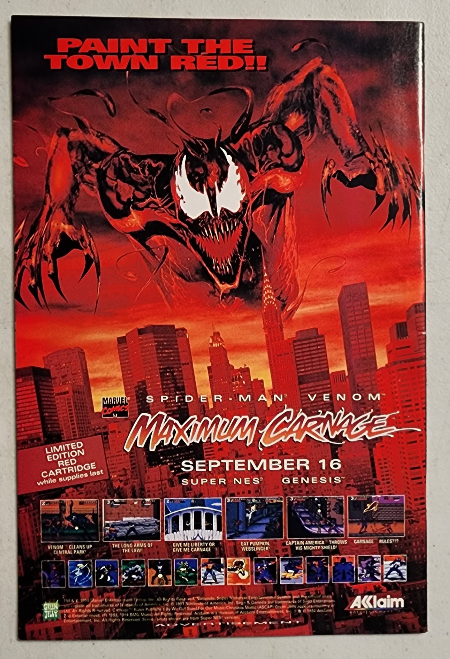 DARKHAWK #45 1994 Darkhawk MARVEL COMICS