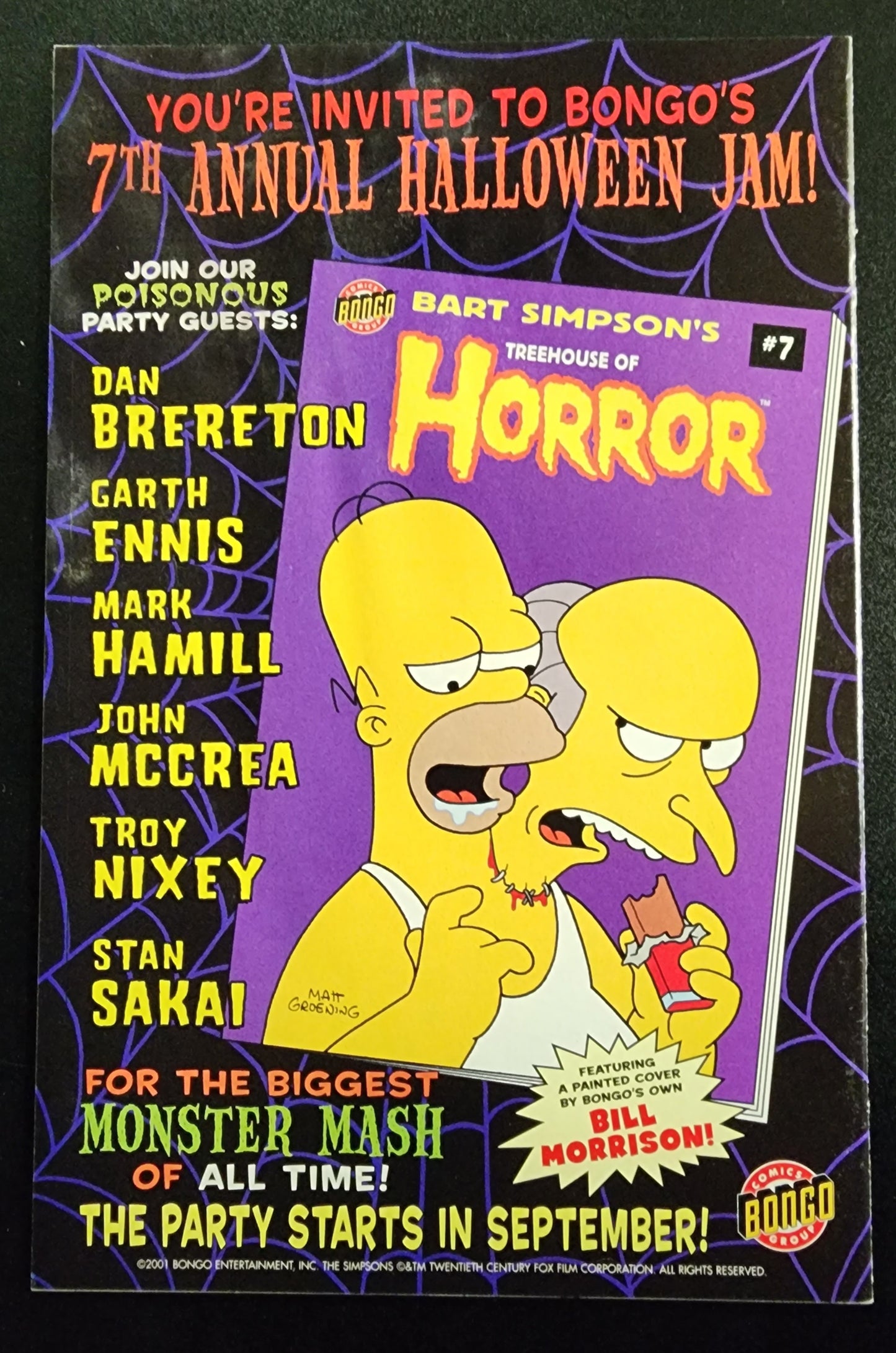 FUTURAMA #5 2000 BONGO COMICS