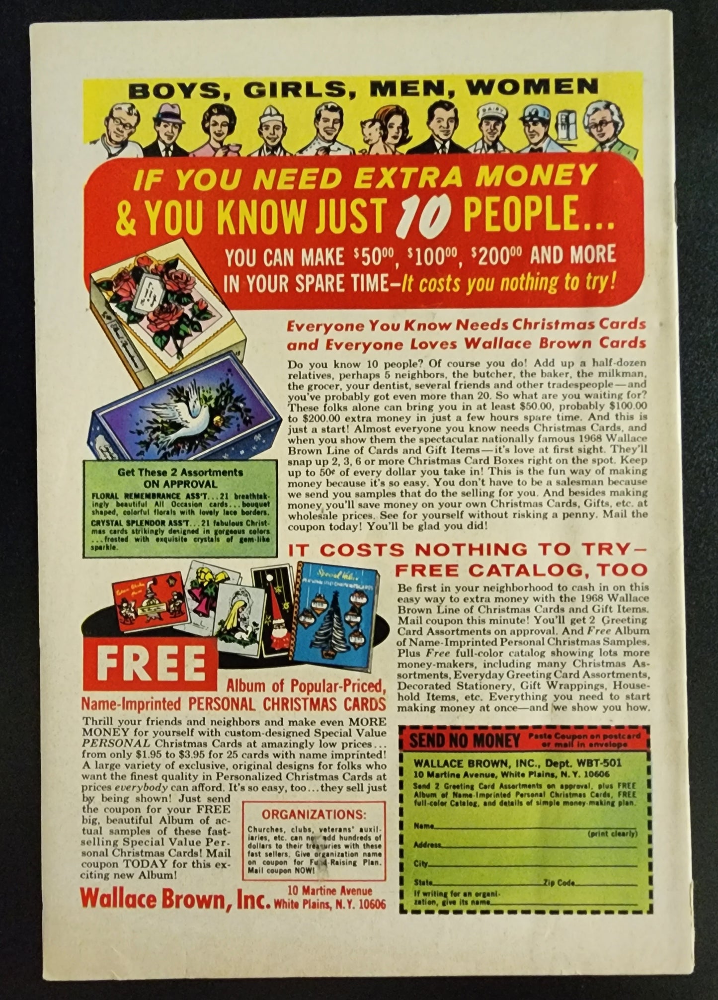 CAPTAIN MARVEL #5 1968 Captain Marvel MARVEL COMICS