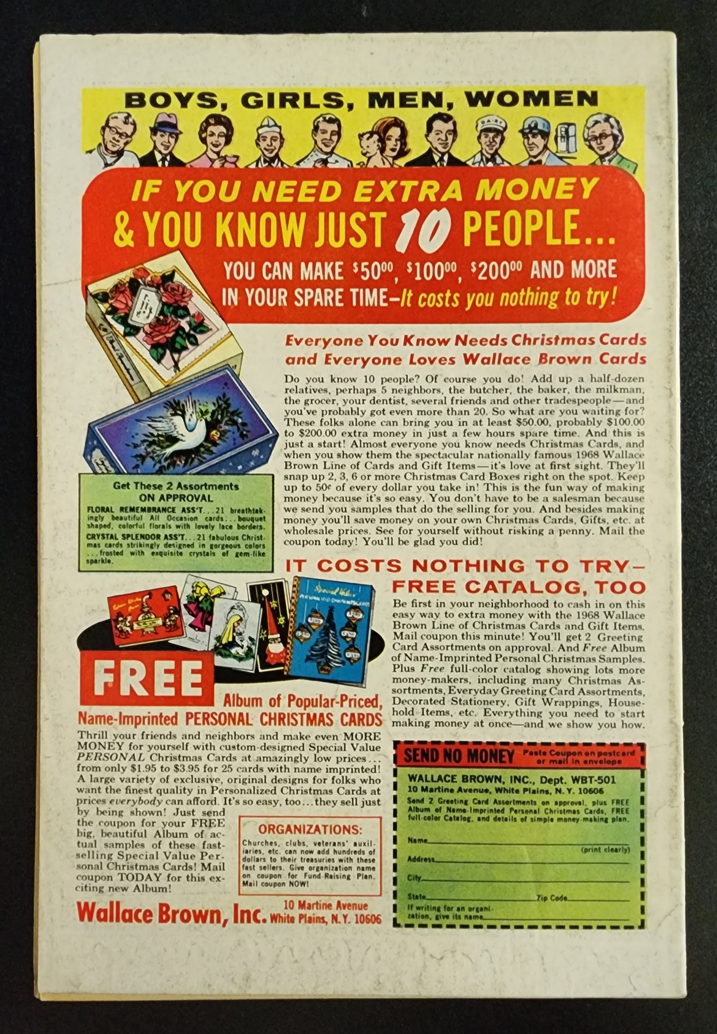 CAPTAIN MARVEL #6 1968 Captain Marvel MARVEL COMICS