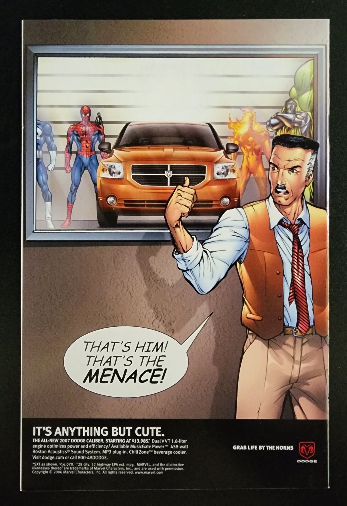 STAN LEE MEETS THE THING #1 2006 Fantastic Four MARVEL COMICS