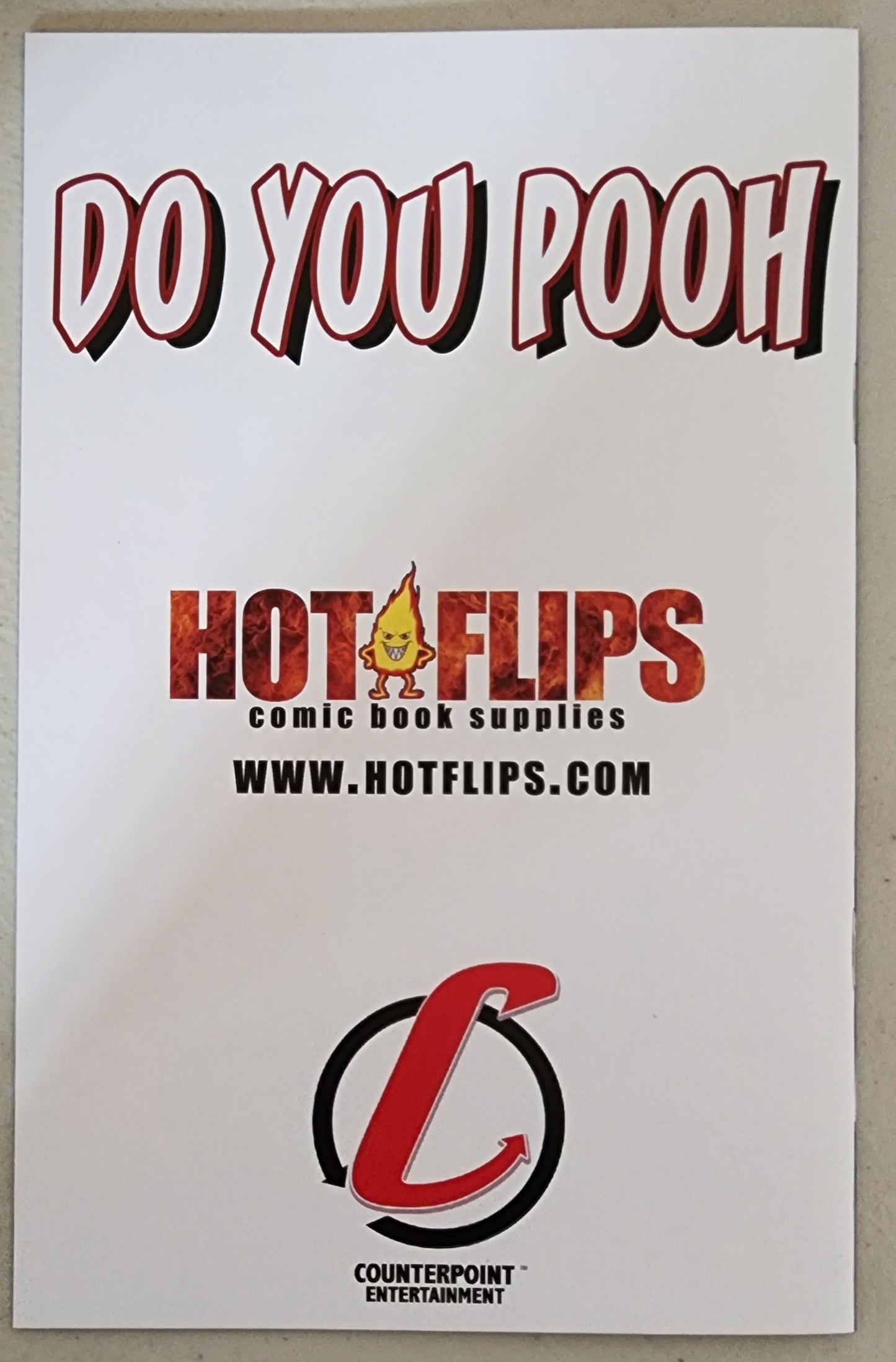 Tiggom (Do You Pooh) One Shot Venom Parrillo Homage C2E2 Convention Exclusive Variant (#17/50) comic book COUNTERPOINT COMICS