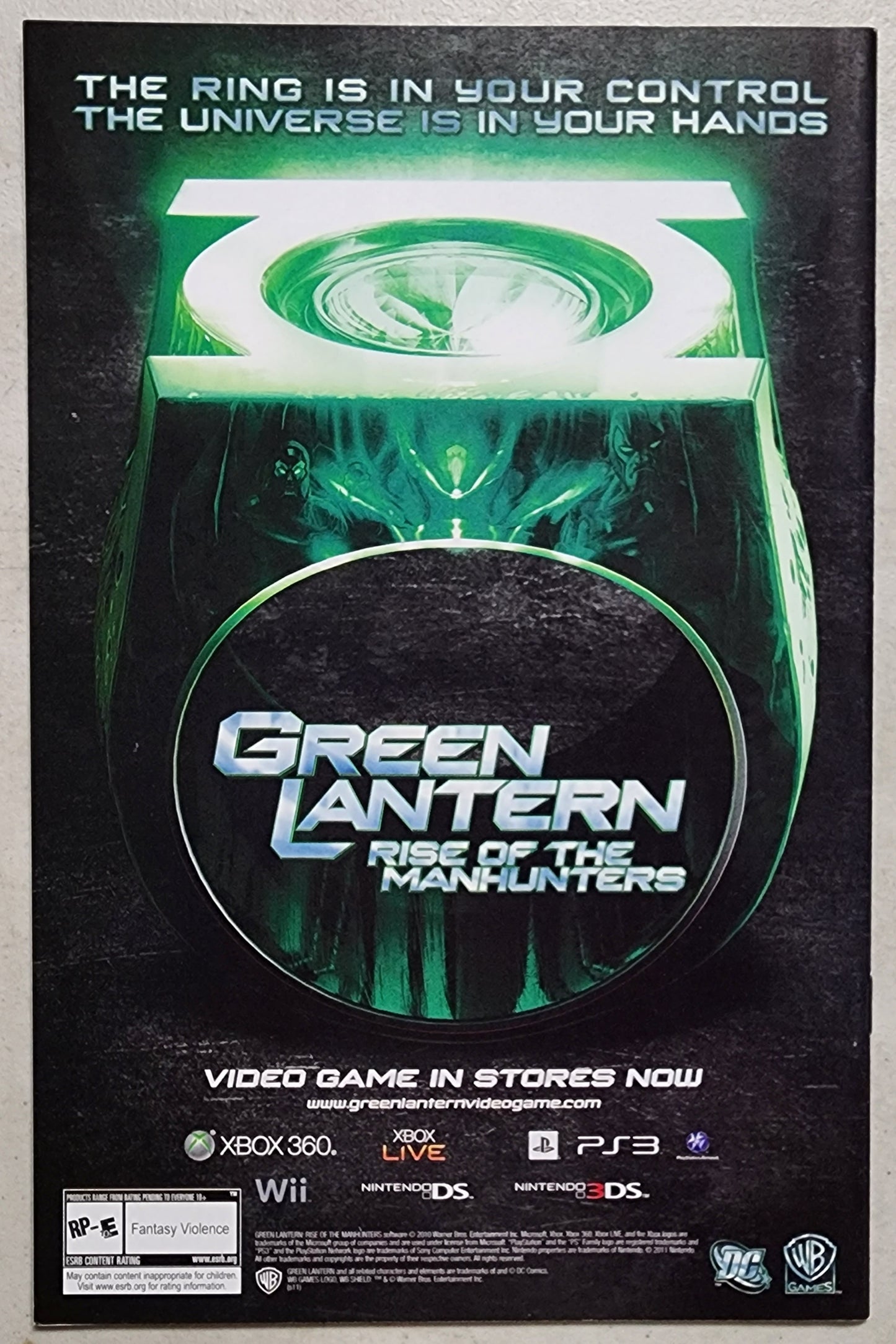 FLASHPOINT BATMAN KNIGHT OF VENGEANCE #1 1ST PRINT 2011 Flash DC COMICS