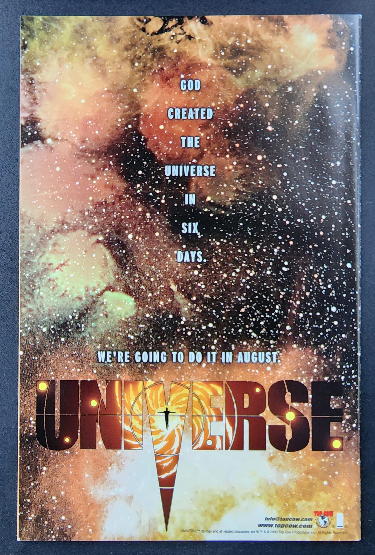 TOMB RAIDER #13 2001 COMIC BOOK IMAGE COMICS