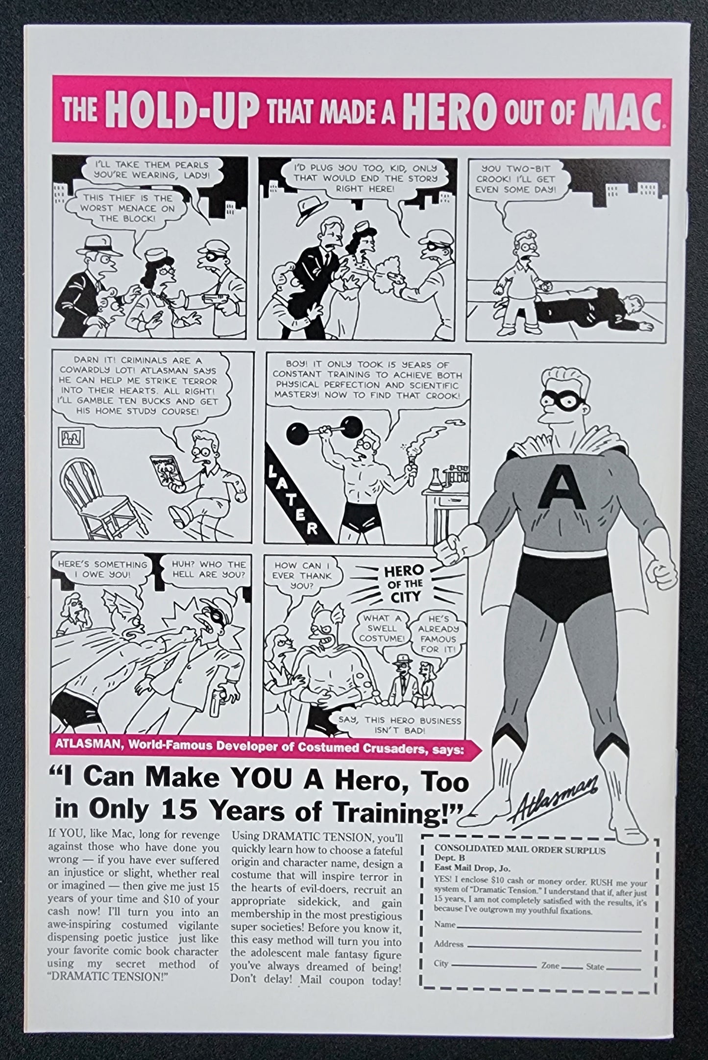 RADIOACTIVE MAN #1 1993 BONGO COMICS