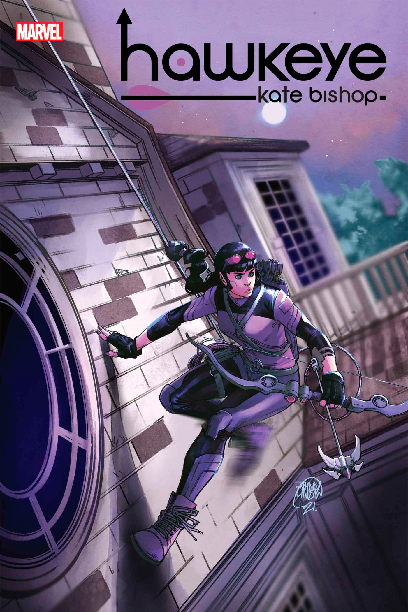 HAWKEYE KATE BISHOP #2 (OF 5) 2021 Hawkeye MARVEL PRH