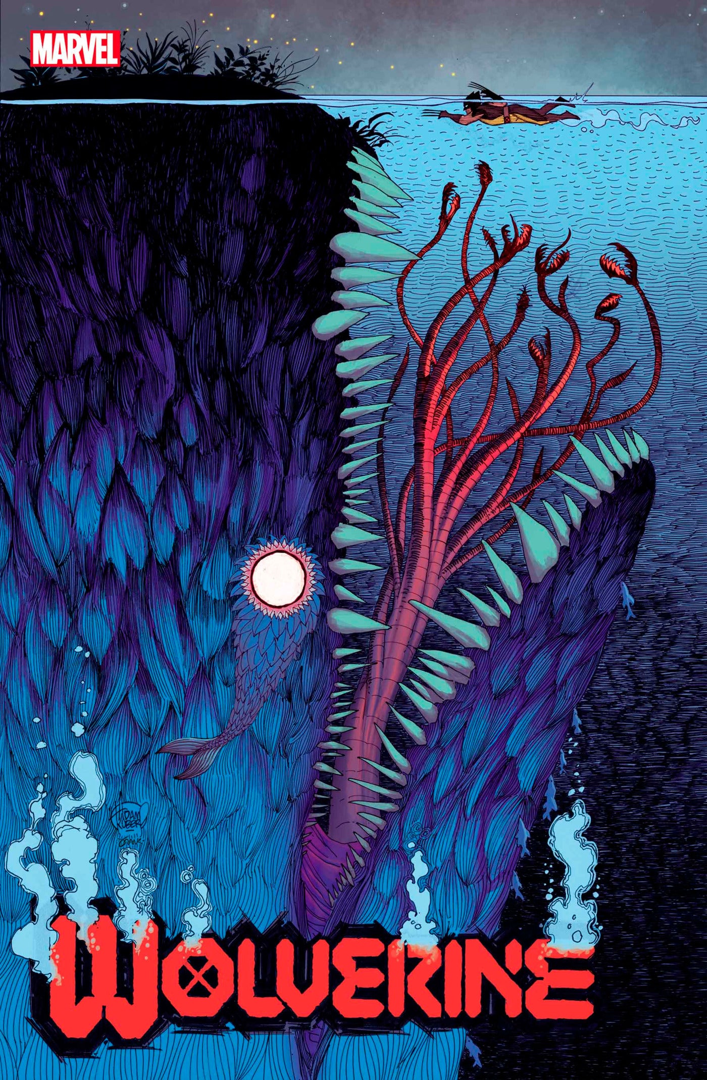 WOLVERINE #19 (MR) 2021 Wolverine MARVEL PRH