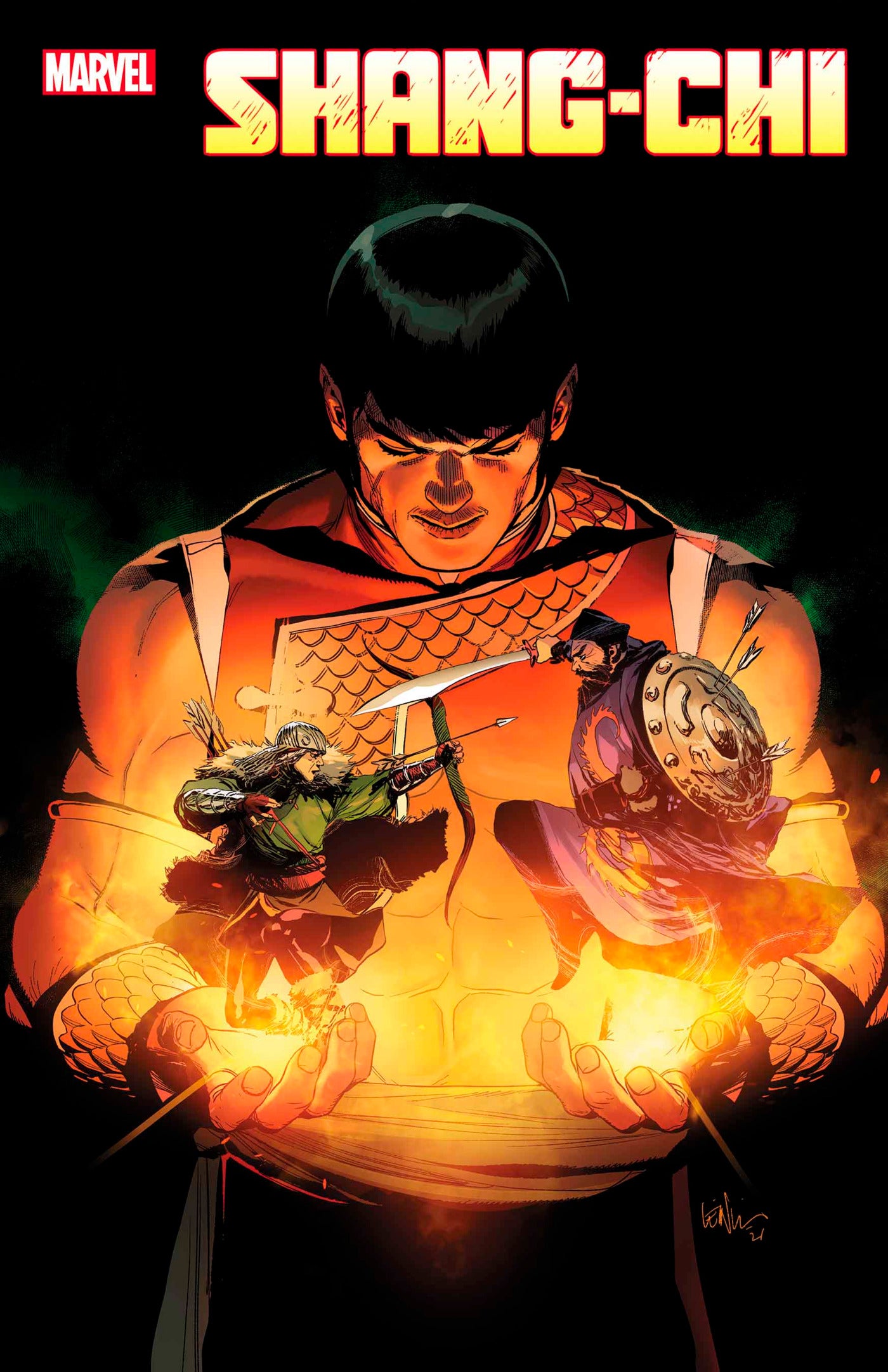 SHANG-CHI #7 2021 Shang-Chi MARVEL PRH