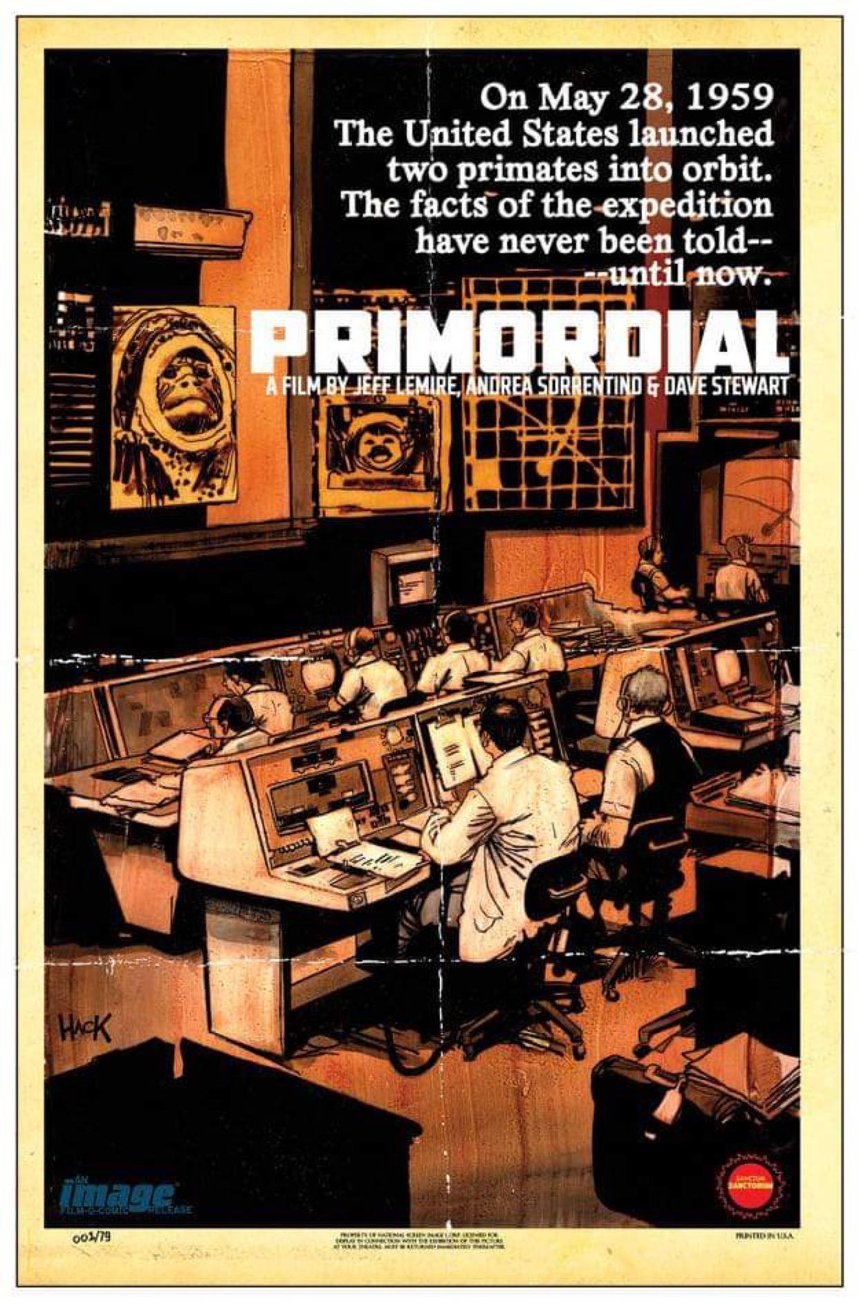 PRIMORDIAL #1 SSCO ROBERT HACK VARIANT 2021 Primordial IMAGE COMICS