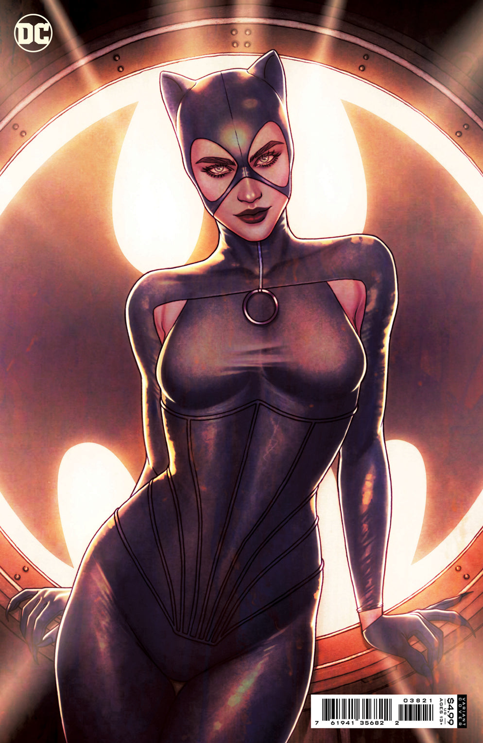 CATWOMAN #38 CVR B JENNY FRISON CARD STOCK VARIANT 2021 Catwoman DC COMICS