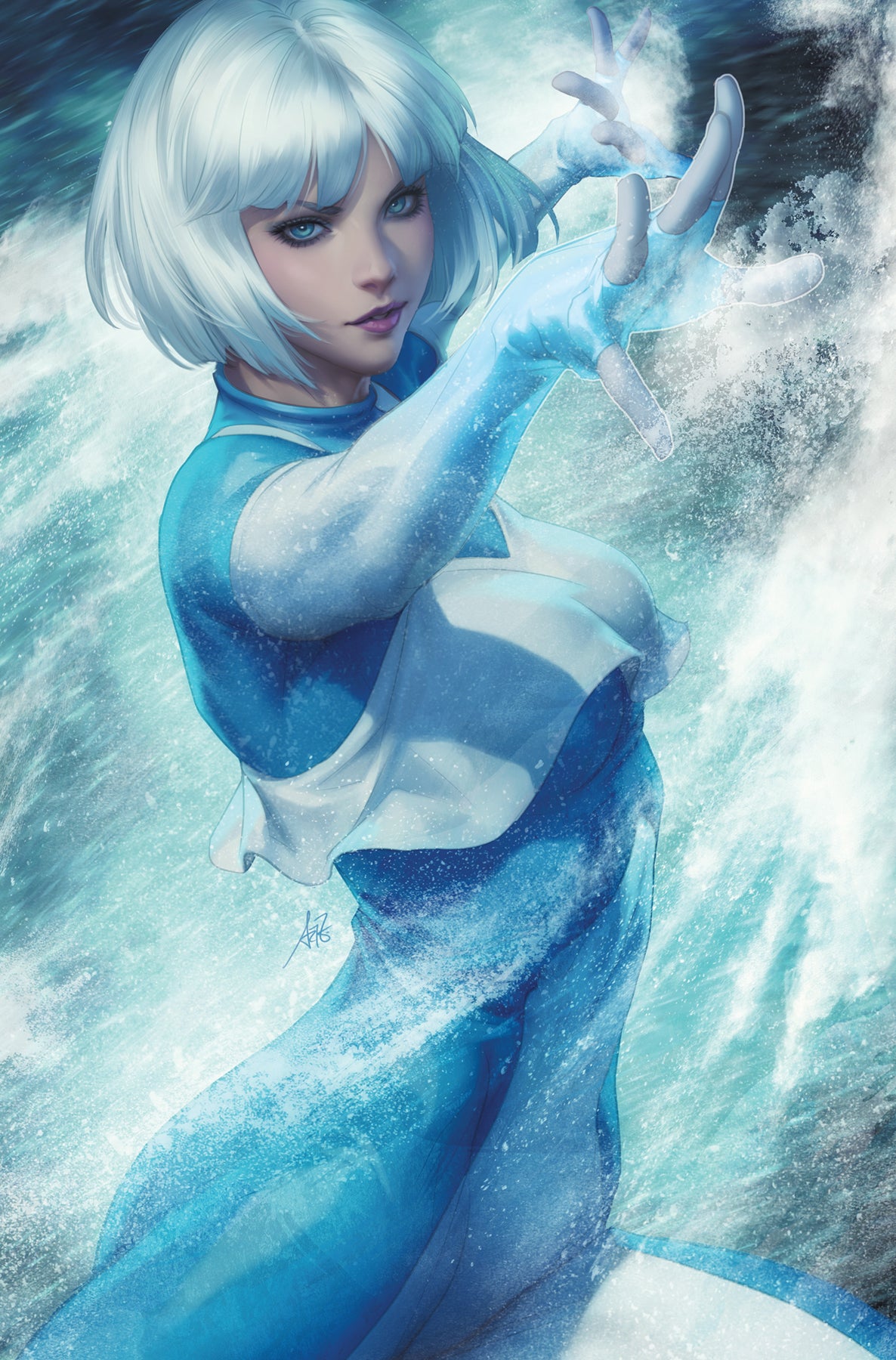 HUMAN TARGET #3 (OF 12) CVR B STANLEY ARTGERM LAU VARIANT (MR) 2021 DC COMICS