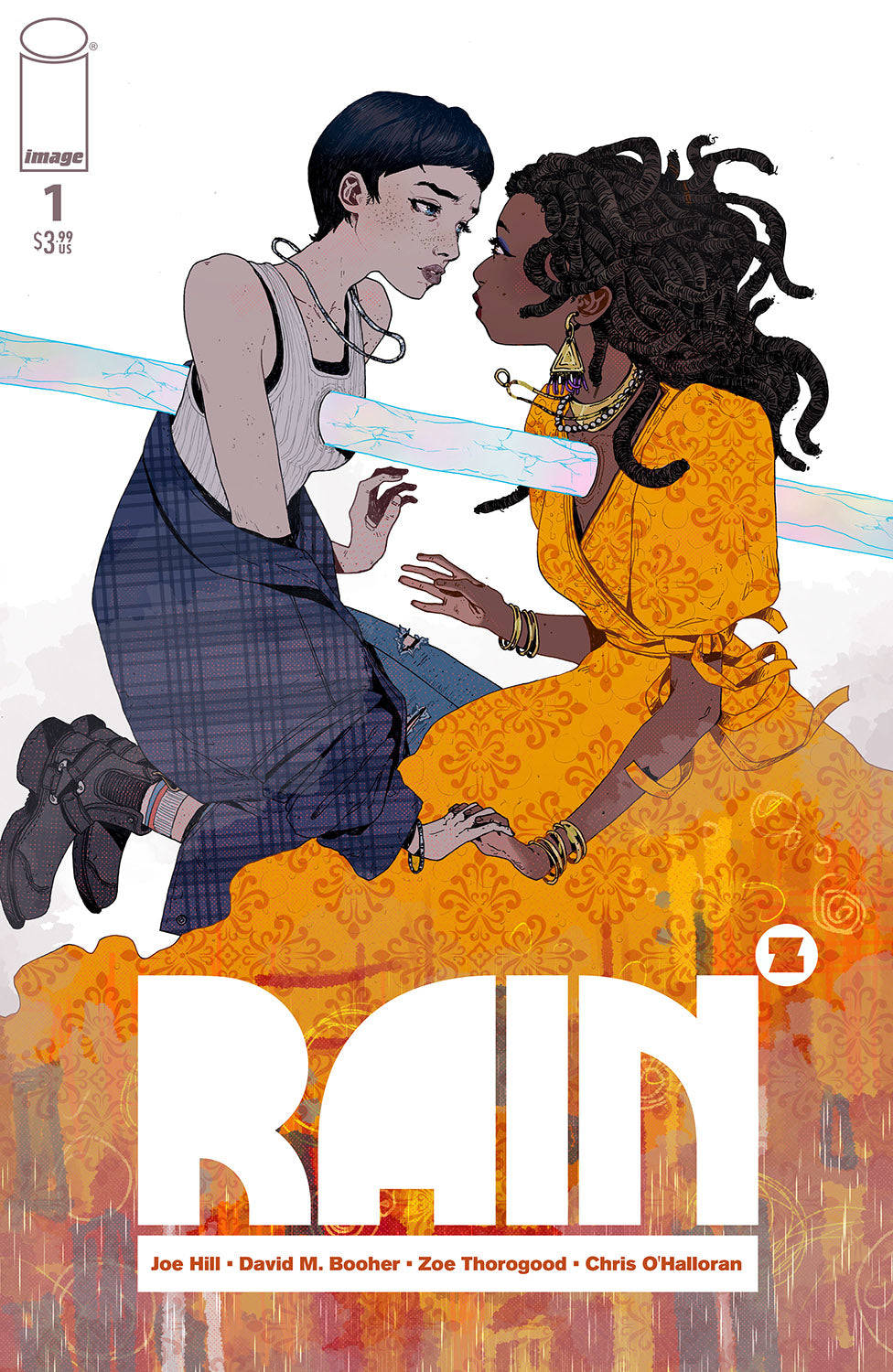 JOE HILL RAIN #1 (OF 5) CVR A THOROGOOD 2022 comic book IMAGE COMICS