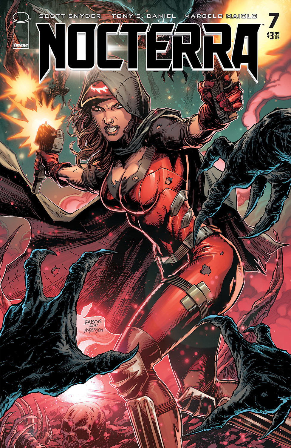 NOCTERRA #7 CVR B FABOK & ANDERSON (MR) 2022 Nocterra IMAGE COMICS