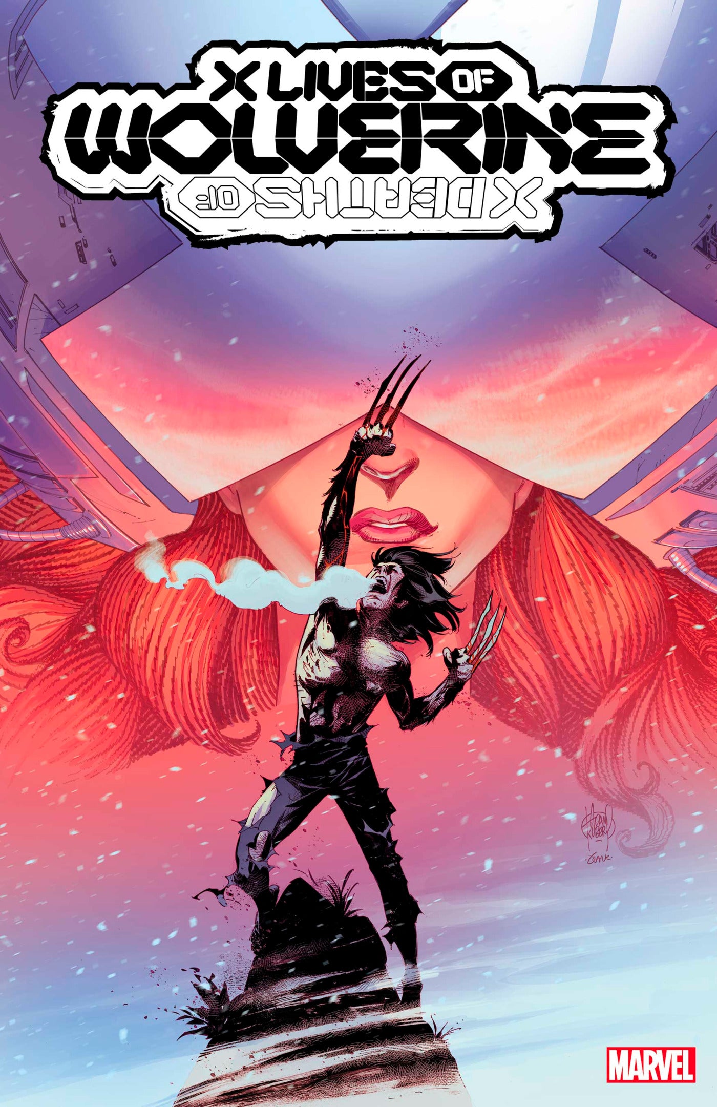 X LIVES OF WOLVERINE #2 2022 Wolverine MARVEL PRH