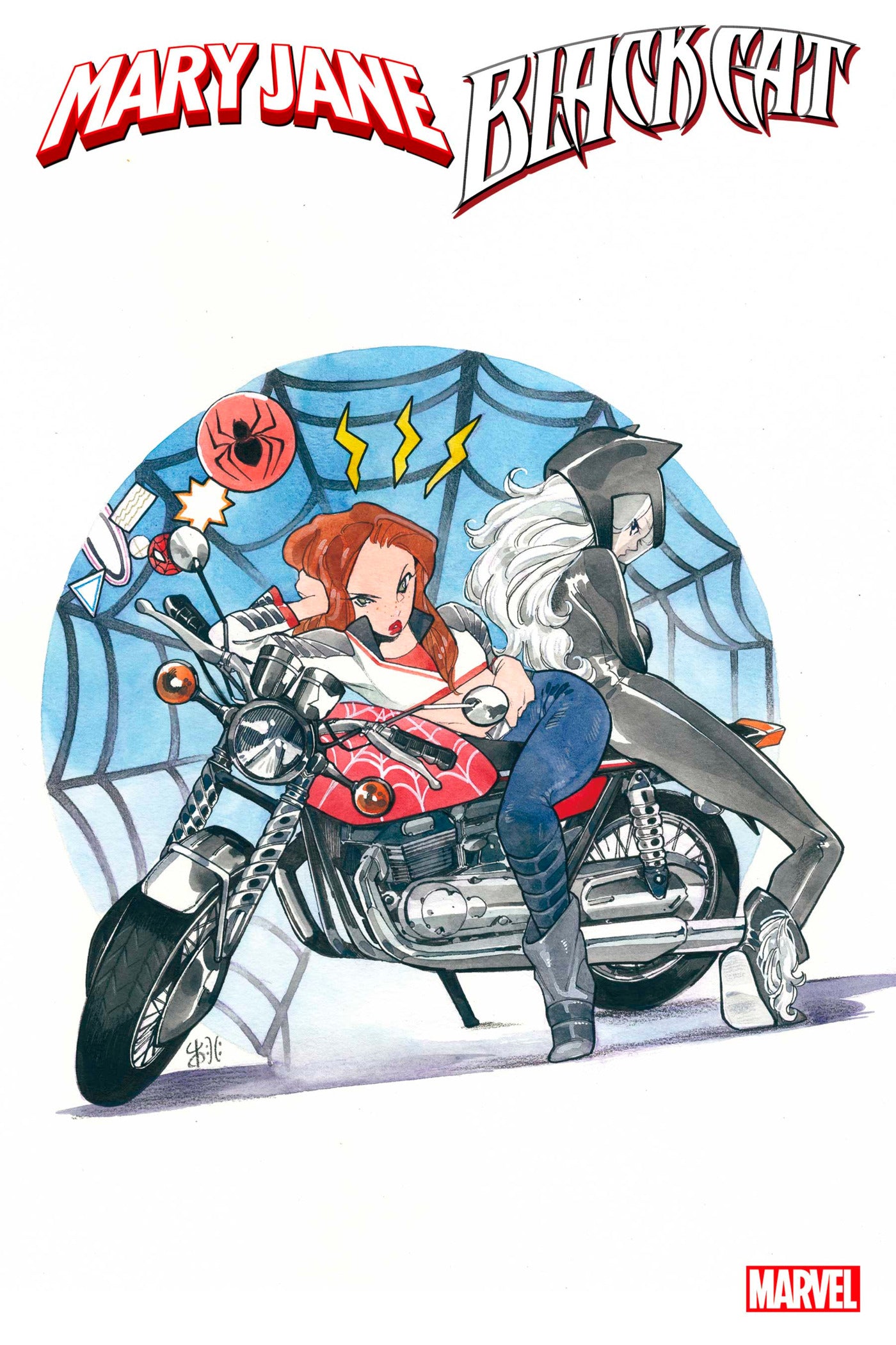 MARY JANE BLACK CAT BEYOND #1 MOMOKO VARIANT 2022 Black Cat MARVEL PRH