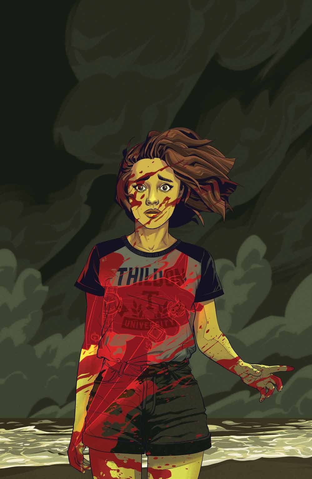 EAT THE RICH #2 (OF 5) 1:10 VIRGIN VARIANT 2021 BOOM! STUDIOS