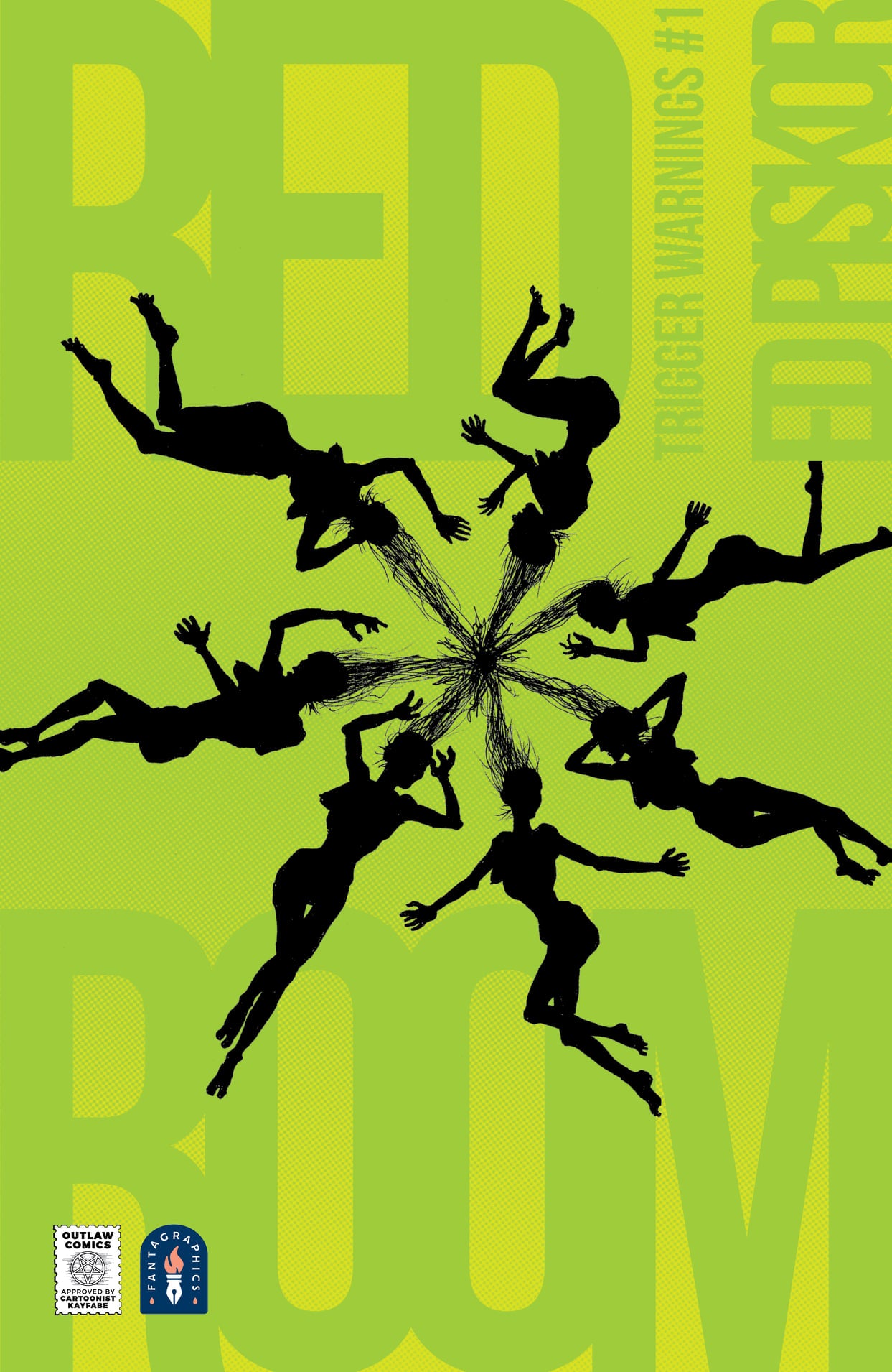 RED ROOM TRIGGER WARNINGS #1 1:5 PISKOR VARIANT 2022 Red Room FANTAGRAPHICS BOOKS