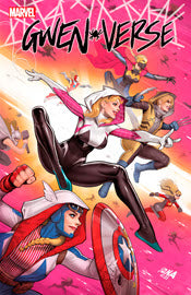 SPIDER-GWEN GWENVERSE #1 2022 Spider-Gwen MARVEL PRH