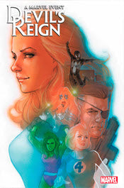 DEVILS REIGN X-MEN #2 2022 X-Men MARVEL PRH
