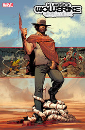 X LIVES OF WOLVERINE #3 2022 Wolverine MARVEL PRH