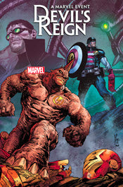 DEVILS REIGN #4 2022 Daredevil MARVEL PRH
