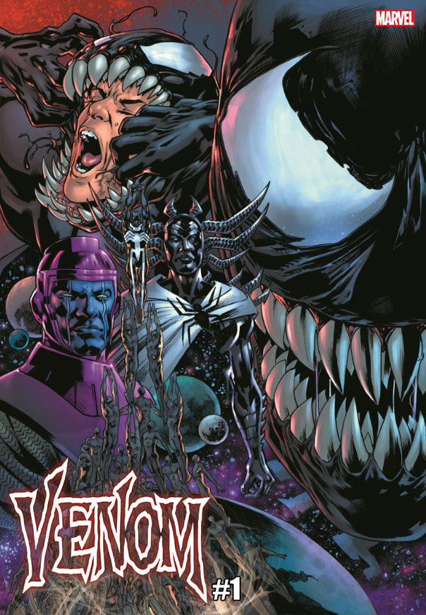 VENOM #1 2ND PRINT VARIANT 2022 Venom MARVEL PRH