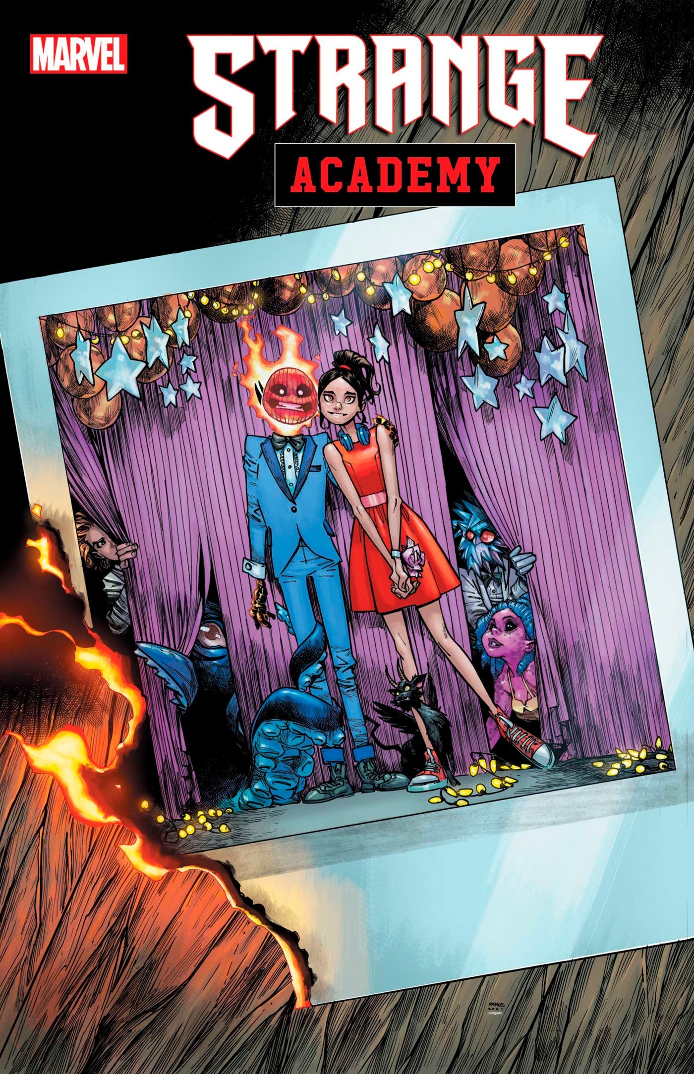 STRANGE ACADEMY #16 2022 (1ST APP HOWIE) Strange Academy MARVEL PRH