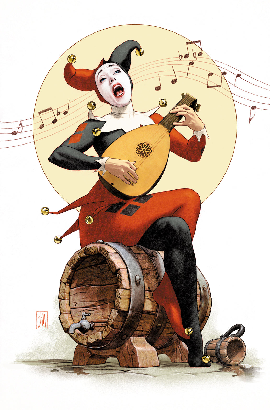 DARK KNIGHTS OF STEEL #4 (OF 12) CVR B JOSHUA MIDDLETON CARD STOCK VARIANT 2022 comic DC COMICS