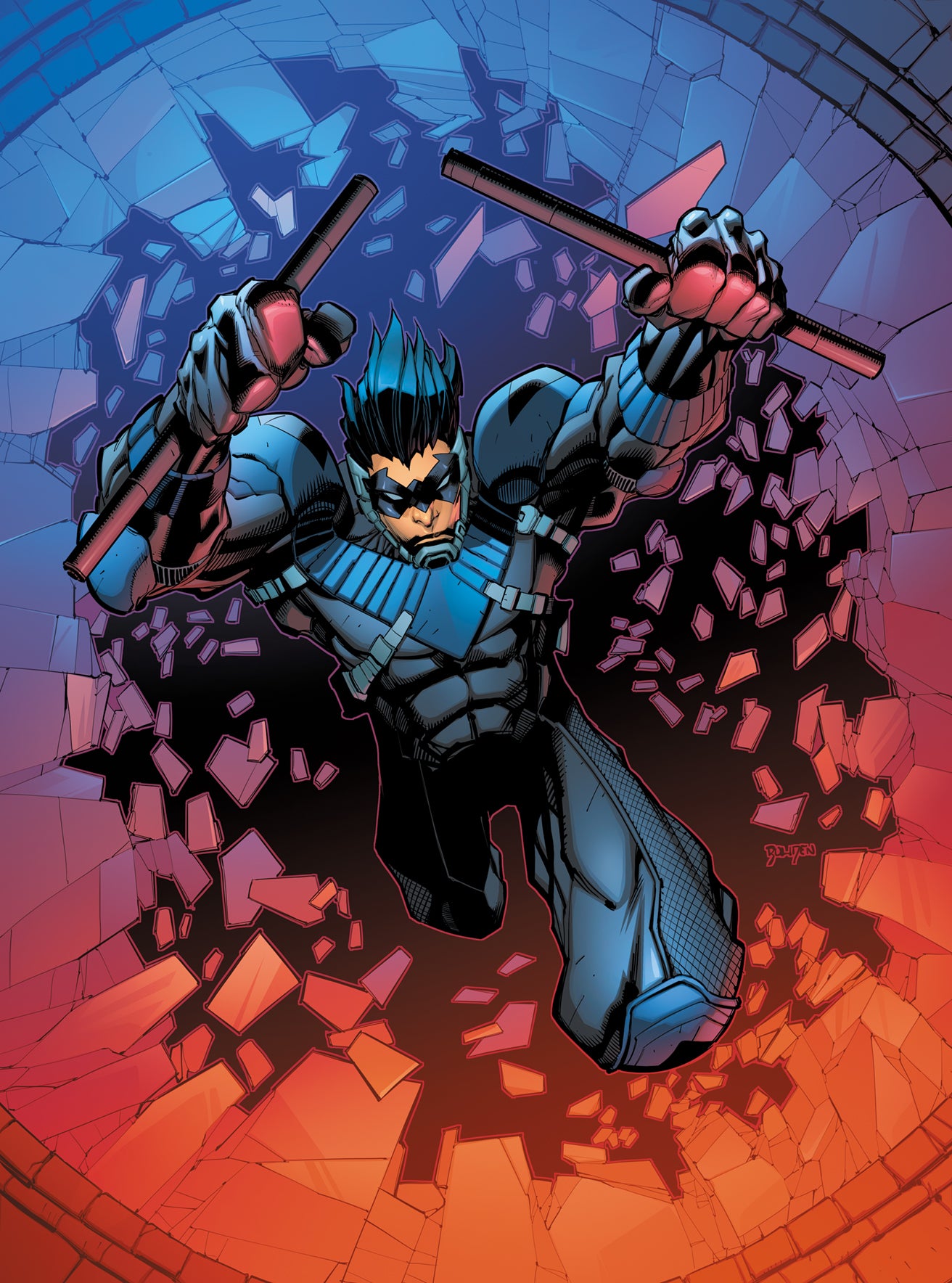 FUTURE STATE GOTHAM #10 CVR B MIKE BOWDEN CARD STOCK VARIANT 2022 comic DC COMICS