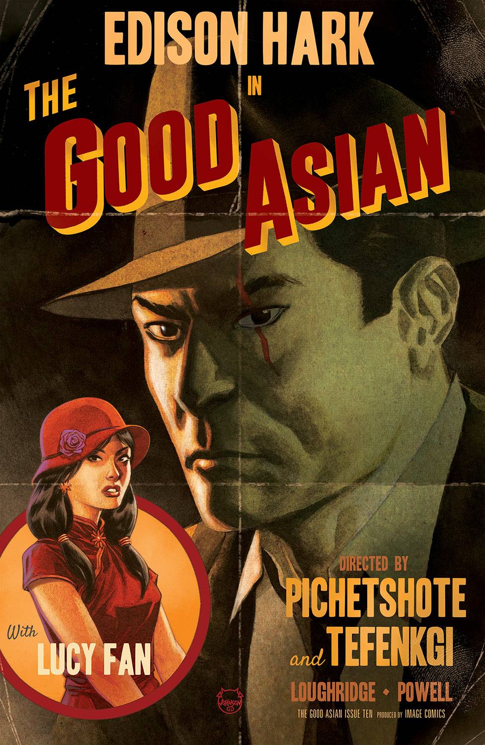 GOOD ASIAN #10 (OF 10) CVR A JOHNSON (MR) 2022 comic book IMAGE COMICS