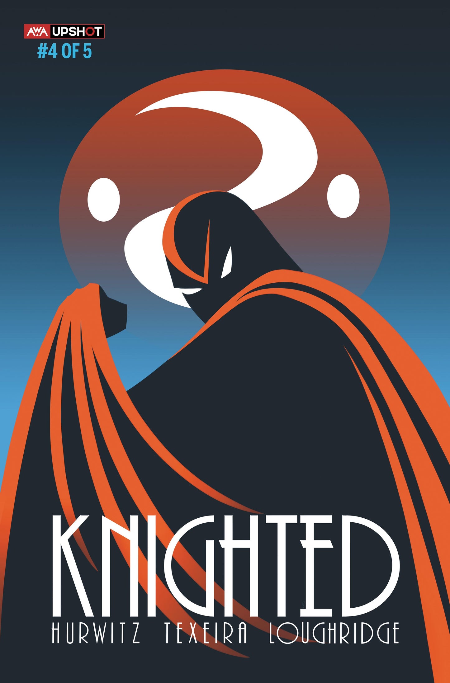 KNIGHTED #4 SSCO KAJO BALDISIMO HOMAGE VARIANT 2022 comic book AWA STUDIOS