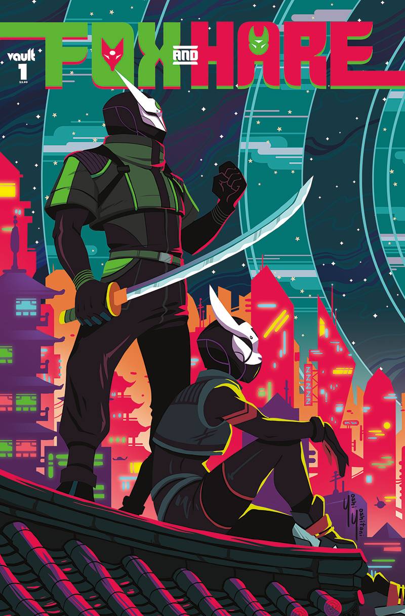 FOX AND HARE #1 CVR B YOSHITANI 2022 comic book VAULT COMICS