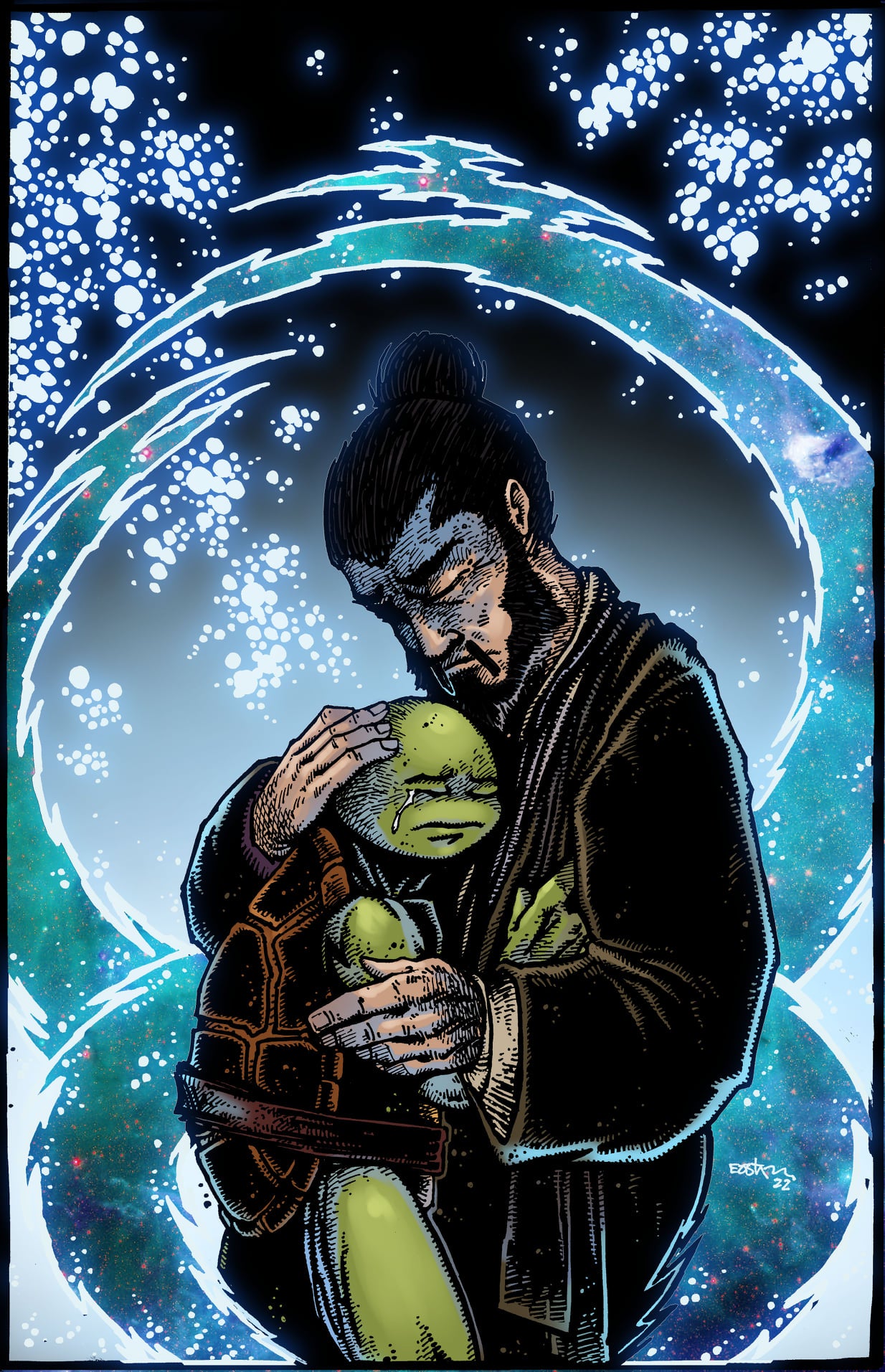 TMNT ONGOING #128 CVR B EASTMAN 2022 TMNT IDW PUBLISHING