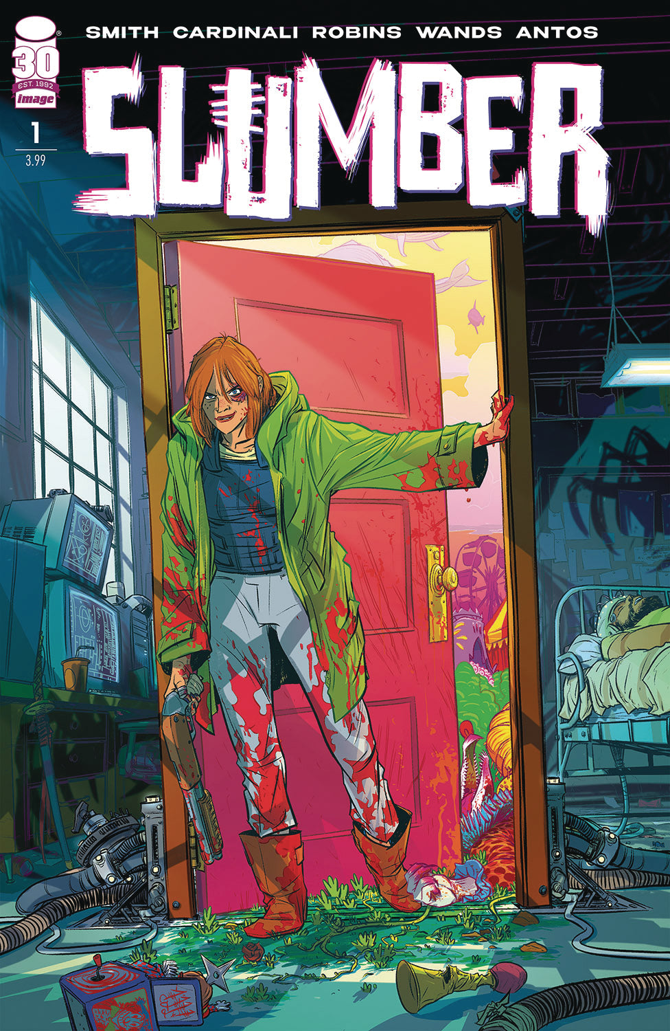 SLUMBER #1 CVR A FOX (MR) 2022 IMAGE COMICS