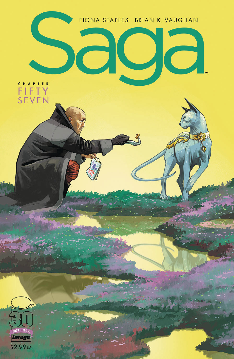 SAGA #57 (MR) 2022 comic book IMAGE COMICS