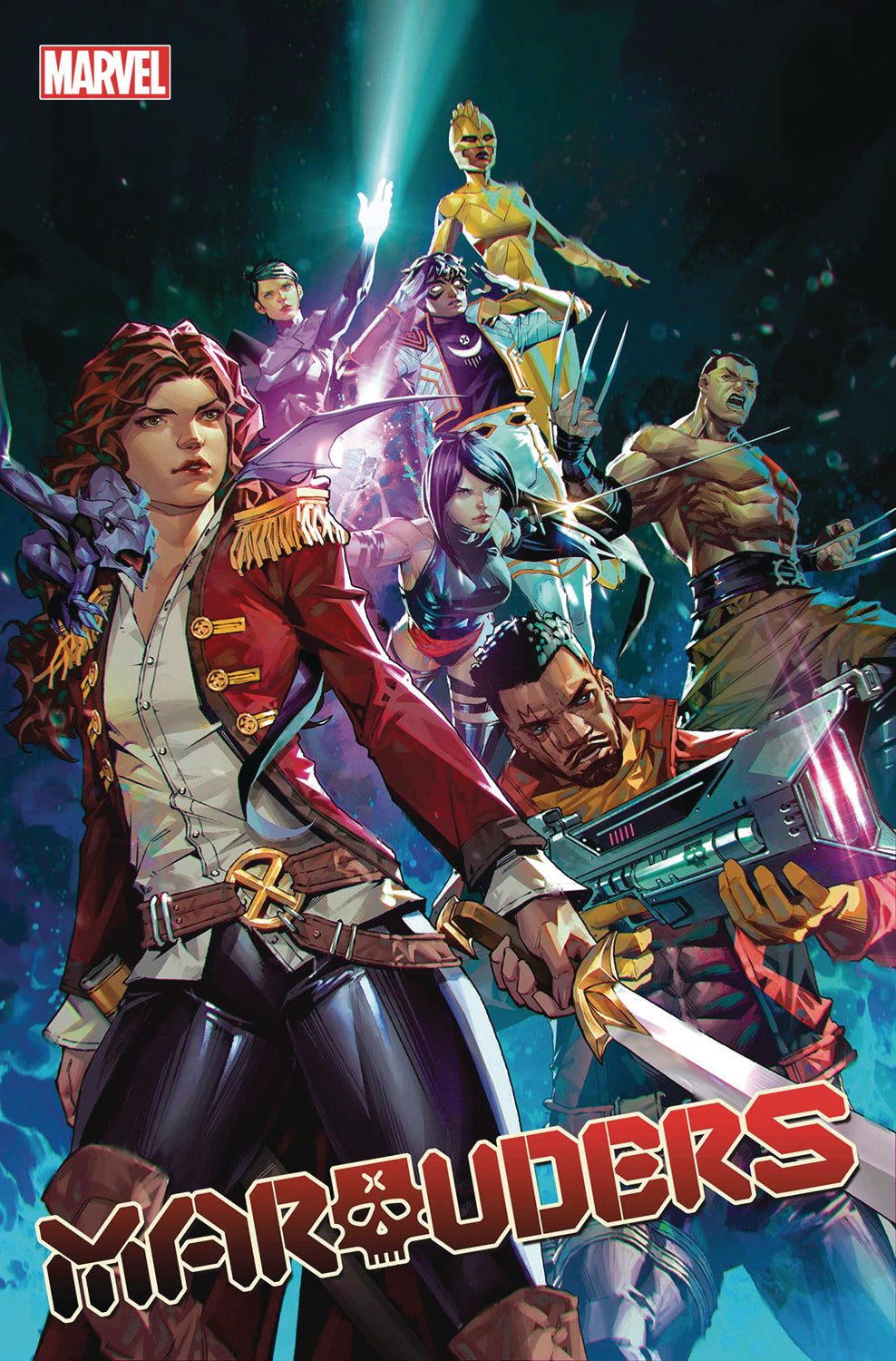 MARAUDERS #1 2022 Marauders MARVEL PRH