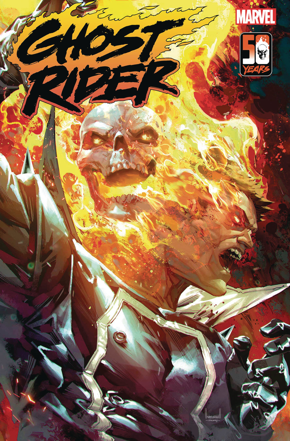 GHOST RIDER #2 2022 Ghost Rider MARVEL PRH