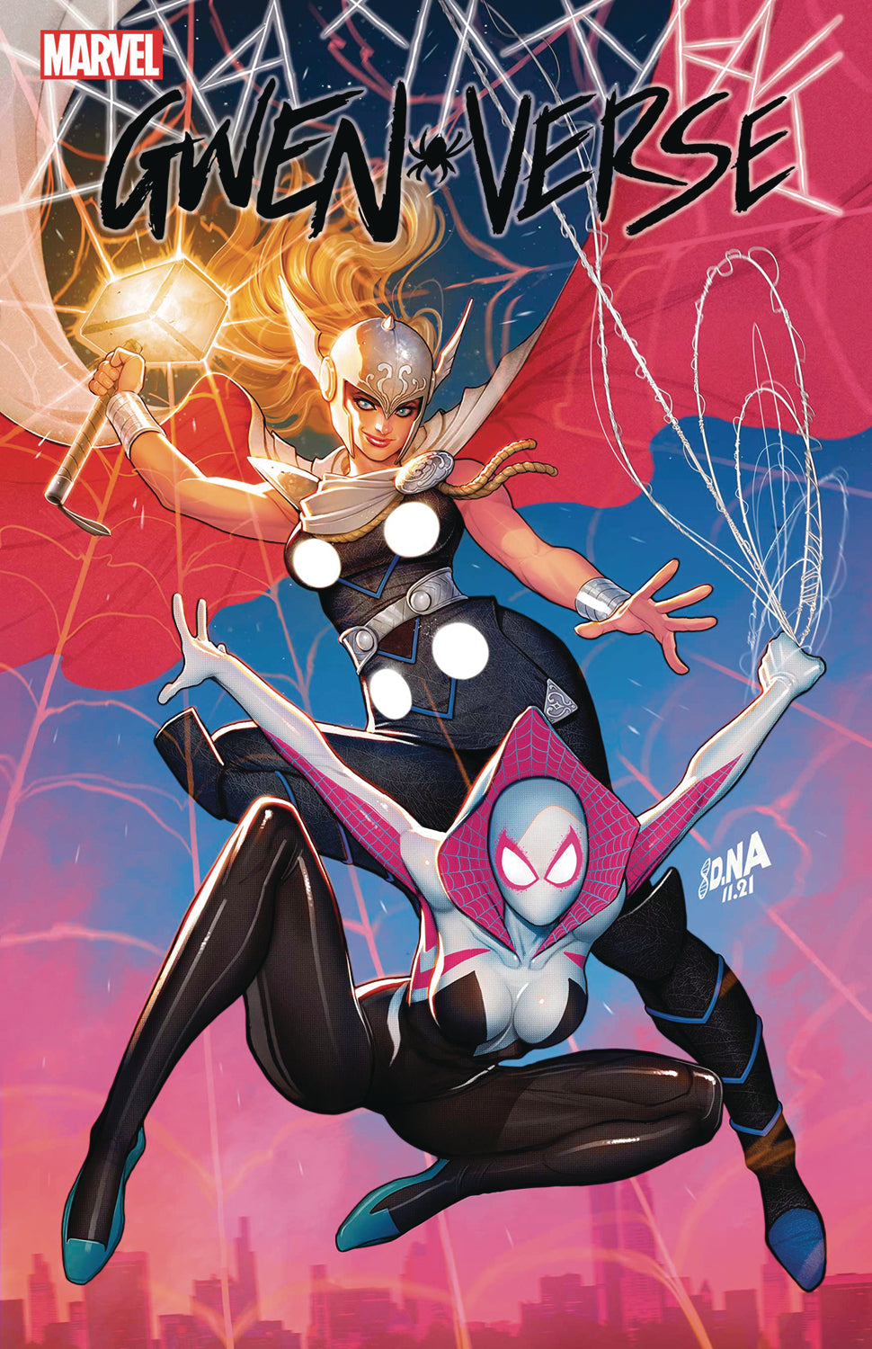SPIDER-GWEN GWENVERSE #2 2022 comic book MARVEL PRH
