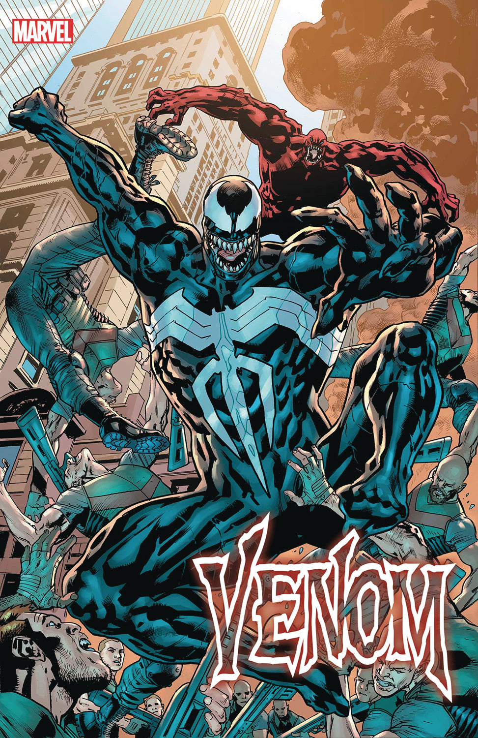 VENOM #6 2022 Venom MARVEL PRH