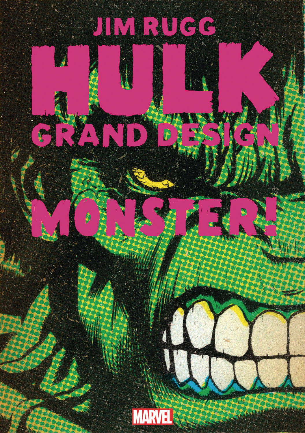 HULK GRAND DESIGN MONSTER #1 2022 Hulk MARVEL PRH