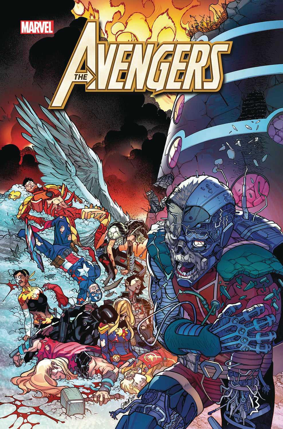 AVENGERS #54 2022 Avengers MARVEL PRH