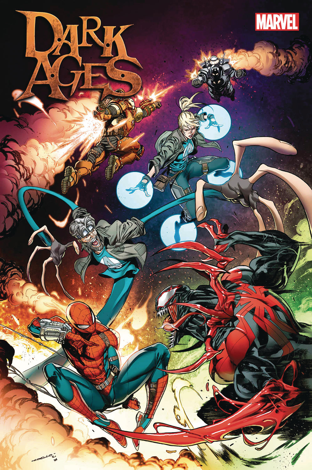 DARK AGES #6 2022 Dark Ages MARVEL PRH