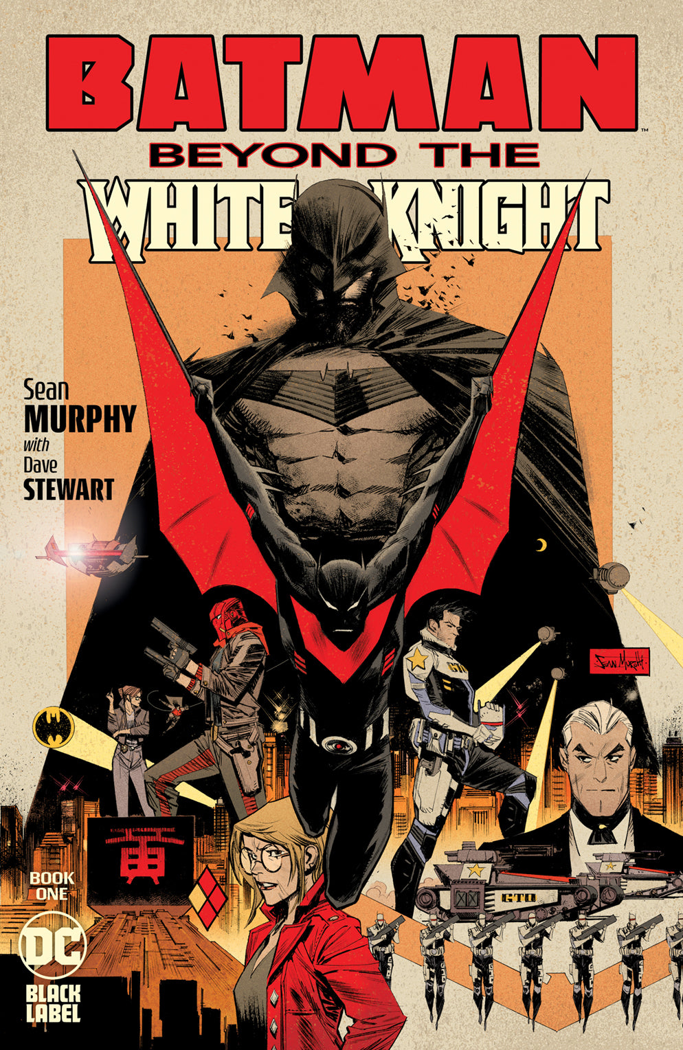 BATMAN BEYOND THE WHITE KNIGHT #1 (OF 8) CVR A SEAN MURPHY (MR) 2022 Batman White Knight DC COMICS