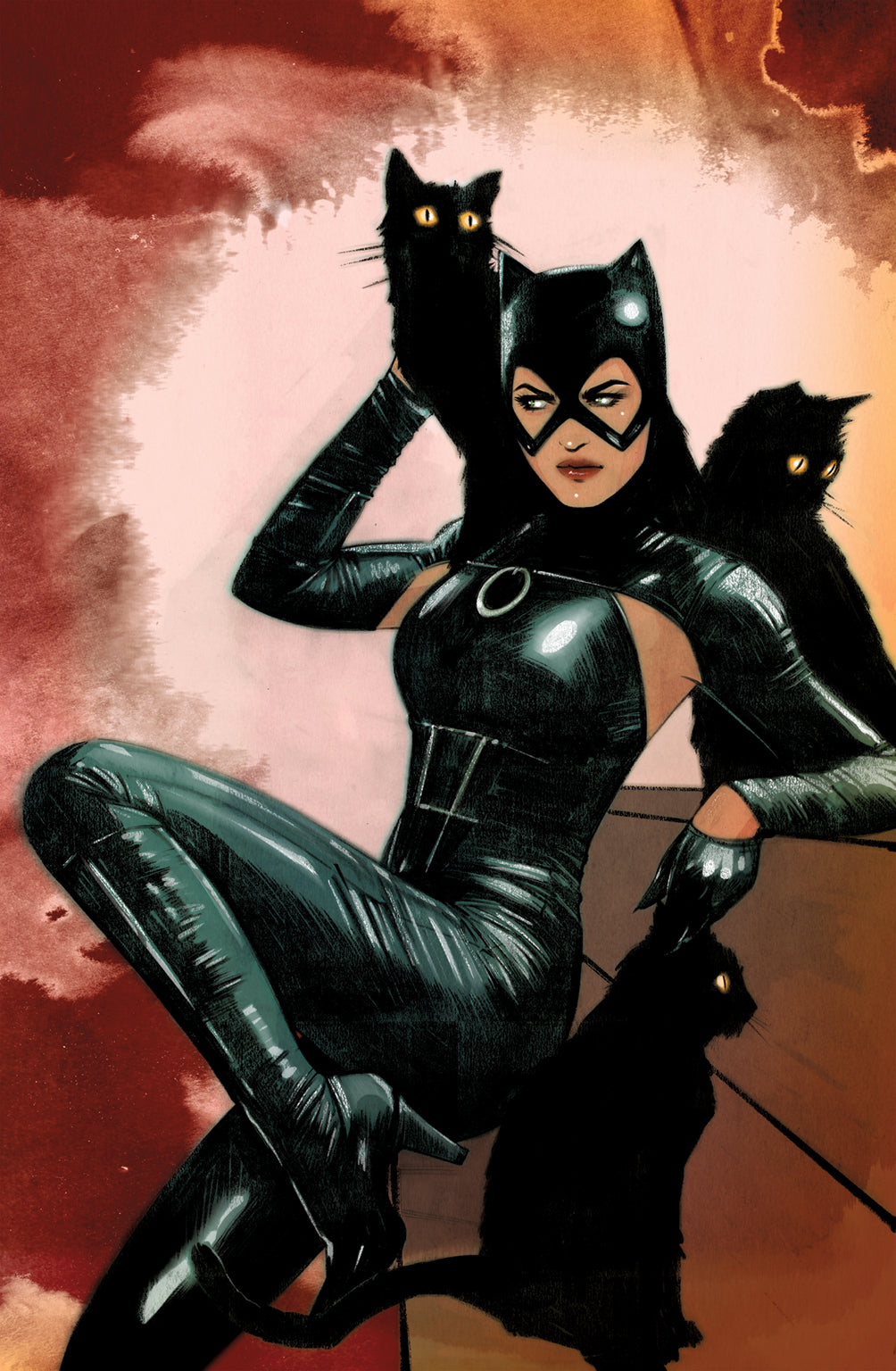 CATWOMAN #41 CVR B TULA LOTAY CARD STOCK VARIANT Catwoman DC COMICS