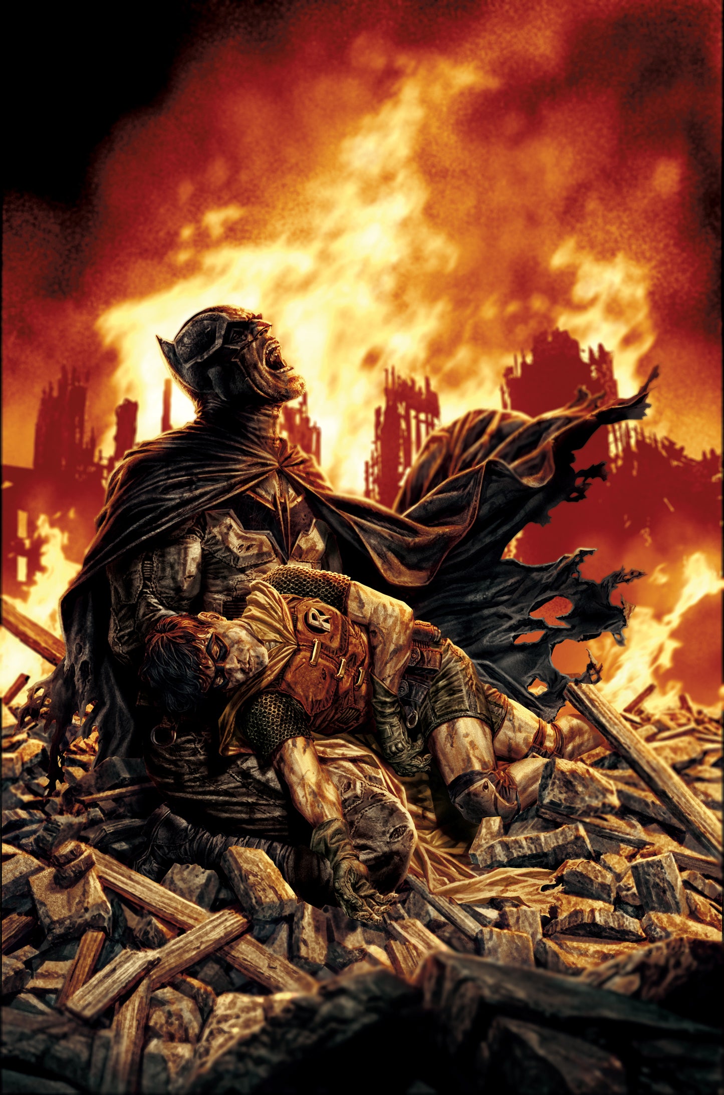 DETECTIVE COMICS #1056 CVR B LEE BERMEJO CARD STOCK VARIANT 2022 comic book DC COMICS